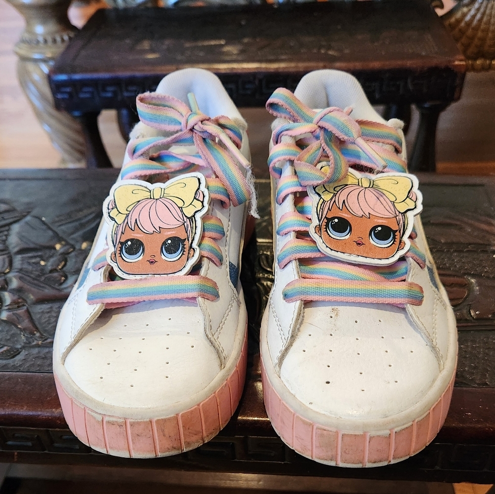 PUMA x L.O.L. Surprise! Cali Star sneakers. 